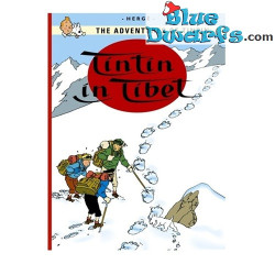Tintin in Tibet - Libro di Tintin - Edizione inglese - Copertina rigida - 62 pagine