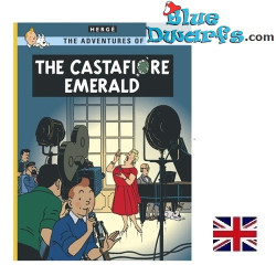 Le Gemme della Castafiore - Libro di Tintin - Edizione inglese - Copertina rigida - 62 pagine