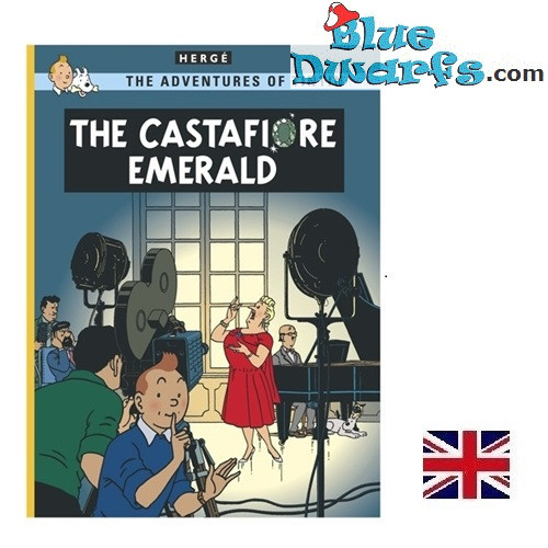 Las Joyas de la Castafiore - Libro de Tintín - Edición en inglés - Tapa dura - 62 páginas