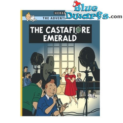 The Castafiore Emerald - Tintin book - English Edition - Hard Cover - 62 pages