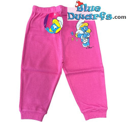 1 pair Smurf children tights (74-86cm)