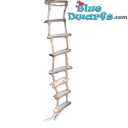 Wooden Staircase - Smurfs Decoration Product - Smurf Not Included - 5x1,5 cm