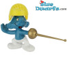 40504: Escrimeur Schtroumpf sans casque - Schleich - 5,5 cm - Pièce de rechange