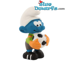 20808: Goalkeeper smurf - Schleich - 5,5cm
