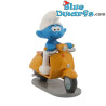 Pixi origine Verkeersregels II (2022): Smurf op gele scooter