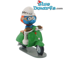 Pixi origine Traffic rules I (2021): Scooter smurf green