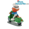 Pixi origine Code de la route I (2021): Schtroumpf a scooter vert