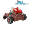 Pixi origine Code de la route II (2022): Schtroumpf en voiture - Figurine en Métal - 7 cm - 2022