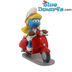 Pixi origine Verkeersregels I - 2022 - Code de la route I - 10 Metalen smurfen - complete set