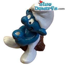 40207: Fishing Smurf - smurf only - Schleich - 5,5cm