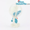 20003: Astro Smurf with red short zipper - Arms wide open - Schleich - 5,5cm - Very Good Condition