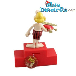 Astérix Vincitore del Podio - Salvadanaio Asterix & Obelix - Asterix e Obelix Giochi Olimpici - 24 cm