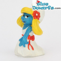 20217: Bruid Smurfin in avondkleed
