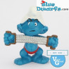 20228: Fitness Smurf - Schleich - 5,5cm - Zeer goede conditie