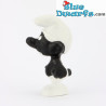 20007: Puffo Arrabbiato - spazio tra i denti nero o rosso - Schleich - 5,5cm - Condizione molto buone