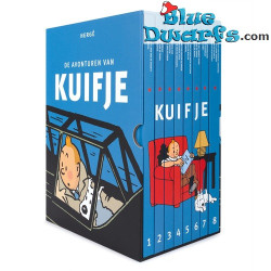 Complete book box set - The Adventures of Tintin - Hardcover - Dutch Edition