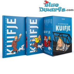 Komplettes Bücher-Boxset - Tim und Struppi - Hardcover - Niederländische Ausgabe