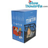 Caja completa de libros - Las Aventuras de Tintín - Tapa dura - Edición en Francés - 27x20x14 cm
