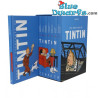 Caja completa de libros - Las Aventuras de Tintín - Tapa dura - Edición en Francés - 27x20x14 cm