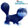 Nonchalante Kat - Dubout Kat Beeldje - Parastone - 9 cm