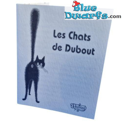 Gatto Nonchalant - Statuetta Gatto Dubout - Parastone - 9 cm