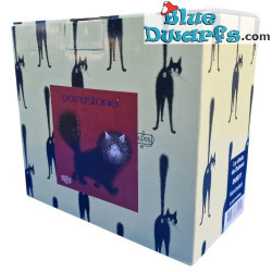 Nonchalante Kat - Dubout Kat Beeldje - Parastone - 9 cm
