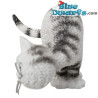 Laten we spelen Kat - Dubout Kat Beeldje - Parastone - 6,5 cm