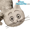 Chat On Joue? - Figurine Chat Dubout - Parastone - 6,5 cm