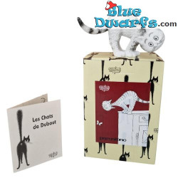 Let’s play Cat - Dubout Cat Figurine - Parastone - 6,5 cm