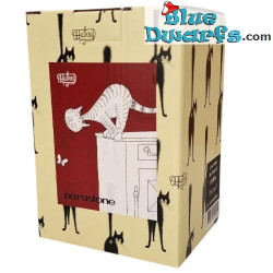 Let’s play Cat - Dubout Cat Figurine - Parastone - 6,5 cm