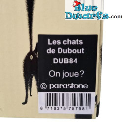 Let’s play Cat - Dubout Cat Figurine - Parastone - 6,5 cm
