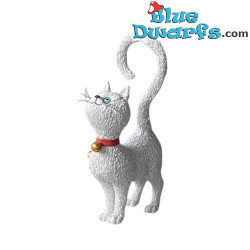 Qu’est-ce qu’on mange? - Chat Blanc - Figurine Chat Dubout - Parastone - 11 cm