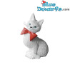 Coquette / So Chic - elegante witte Kat - Dubout Kat Beeldje - Parastone - 9 cm