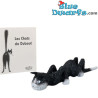 The Hunt - Cat in hunt position - Dubout Cat Figurine - Parastone - 3x15.5 cm