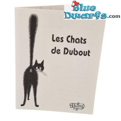 Die Jagd - Katze in Jagdposition - Dubout Katzenfigur - Parastone - 3x15,5 cm