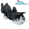 Die Jagd - Katze in Jagdposition - Dubout Katzenfigur - Parastone - 3x15,5 cm