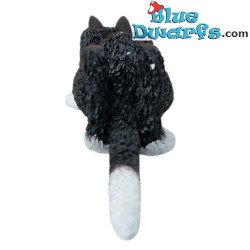Die Jagd - Katze in Jagdposition - Dubout Katzenfigur - Parastone - 3x15,5 cm
