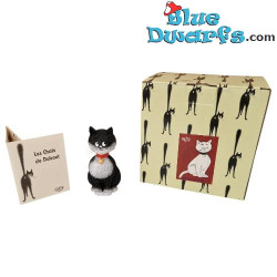 Große Hoffnung - Dubout Katzenfigur - Parastone - 10 cm