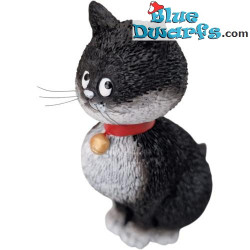 Grote Hoop - Dubout Kat Beeldje - Parastone - 10 cm