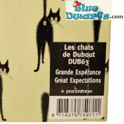 Grote Hoop - Dubout Kat Beeldje - Parastone - 10 cm
