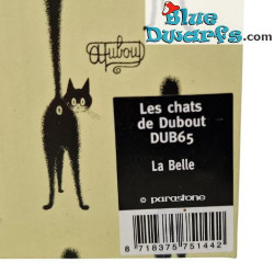La Belle - Statuetta Gatto Dubout - Parastone - 10 cm