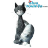 La Charmeuse - Figurine Chat Dubout - Parastone - 13 cm