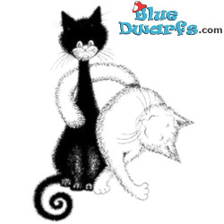 La Charmeuse - Figurine Chat Dubout - Parastone - 13 cm
