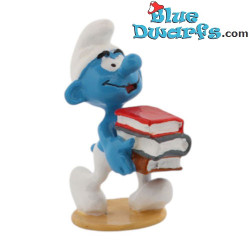 Puffo con pila di libri - Pixi Origine I - 2012