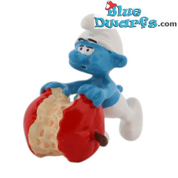 Smurf with apple - Pixi Origine I - 2012