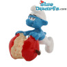 Smurf met appel - Pixi Origine I - 2012