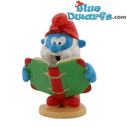 Papa smurf with book - Pixi Origine I - 2012