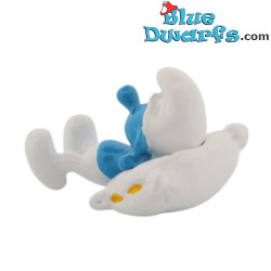 Lazy smurf - Pixi Origine - 2012