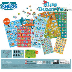 Set de Pegatinas de Los Pitufos - Juegos de Pegatinas de Los Pitufos - 300 Pegatinas
