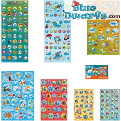 Set di Adesivi dei Puffi - Giochi di Adesivi dei Puffi - 300 Adesivi